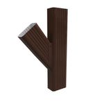 Tubo-Descida-em-Y-Aluminio-Marrom-30-cm-BellaCalha