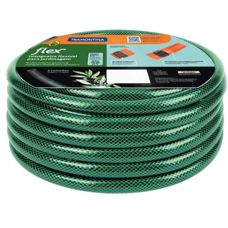 Mangueira-para-Jardim-Flexivel-com-Engate-3-Camadas-PVC-10m-Tramontina