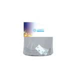 Kit-Fixacao-para-Perfil-de-Embutir-50mm-Branco