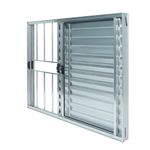 Veneziana-3-Folhas-com-Grade-Aluminio-Brilhante-100x100cm