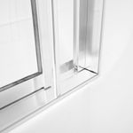 Janela-de-Correr-4-Folhas-com-Grade-Aluminio-Brilhante-100x200cm