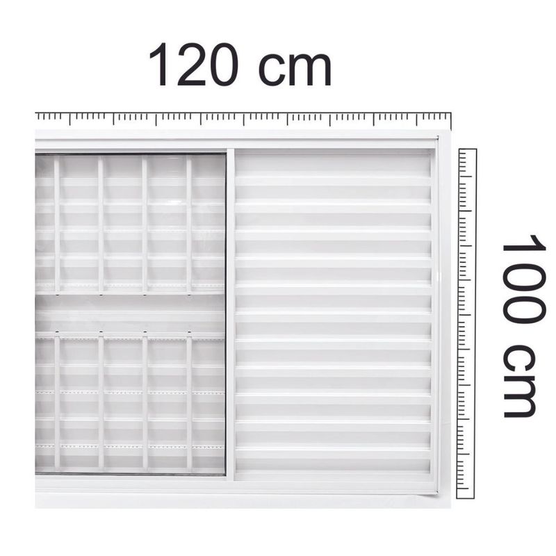 Veneziana-3-Folhas-com-Grade-Aluminio-Branco-100x120cm