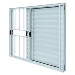 Veneziana-3-Folhas-com-Grade-Aluminio-Branco-100x120cm