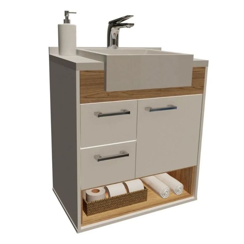 Gabinete-para-Banheiro-Delta-Branco-Berlin-53cm