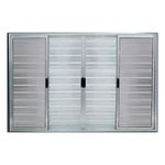 Veneziana-6-Folhas-sem-Grade-Aluminio-Brilhante-100x150