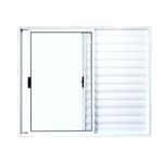 Veneziana-3-Folhas-sem-Grade-Aluminio-Branco-100x100cm