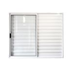 Veneziana-3-Folhas-sem-Grade-Aluminio-Branco-100x100cm