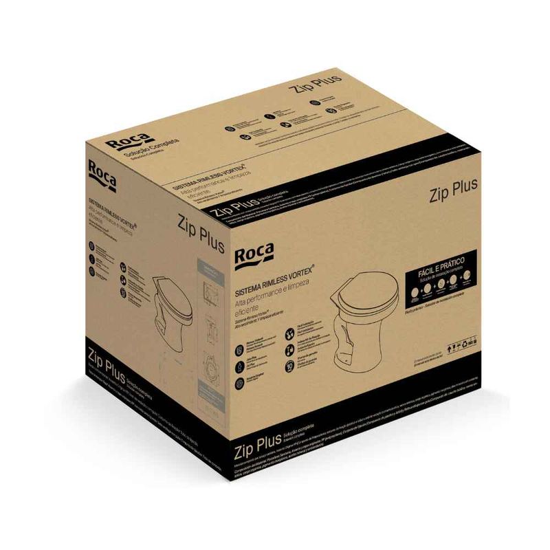 Kit-Vaso-Sanitario-Convencional-Saida-Vertical-Zip-Plus-Branco-Roca