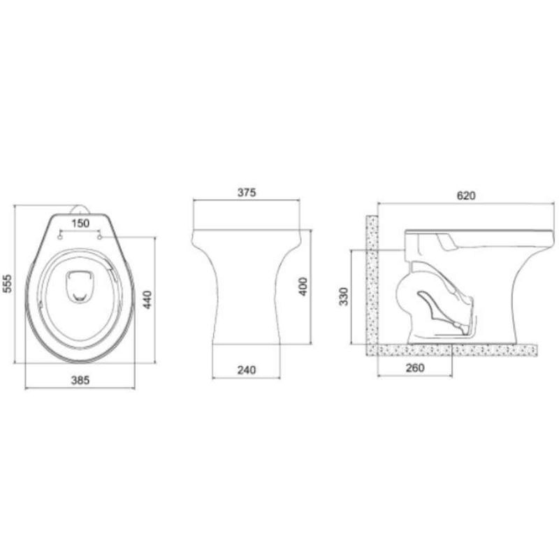 Kit-Vaso-Sanitario-Convencional-Saida-Vertical-Zip-Plus-Branco-Roca