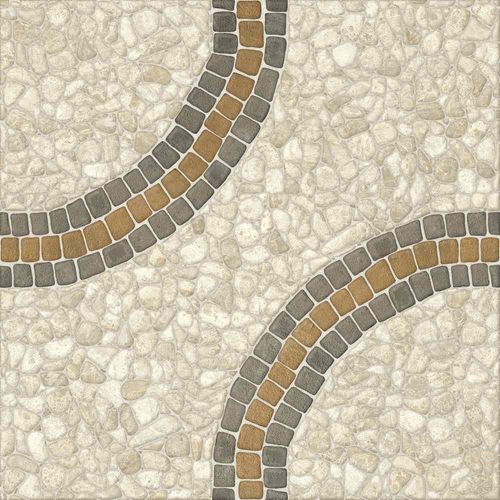 Piso San Romano Retificado Granilhado Bege 60x60cm 2,88m2