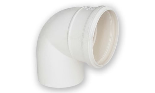 Joelho 90 Esgoto Série Normal PVC DN 100 Plastilit