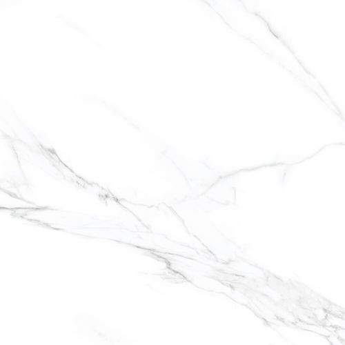Porcelanato Carrara Retificado Acetinado Branco 72x72cm 2,59m2