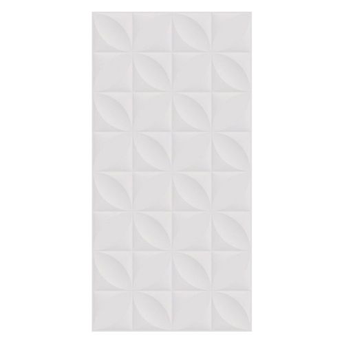 Revestimento Botanico Retificado Acetinado Branco 45x90cm 2,44m2