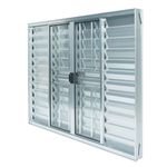Veneziana-6-Folhas-com-Grade-Aluminio-Brilhante-120x150cm