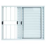 Veneziana-3-Folhas-com-Grade-Aluminio-Branco-100x120cm