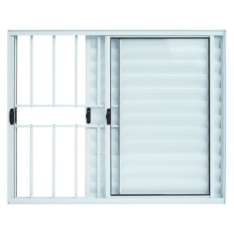 Veneziana-3-Folhas-com-Grade-Aluminio-Branco-100x120cm