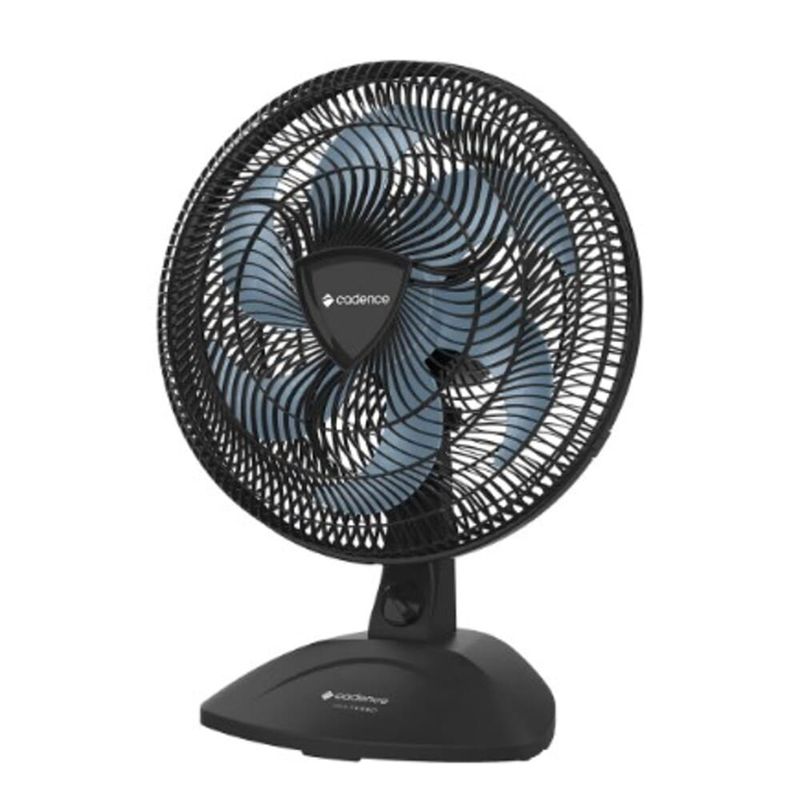 Ventilador-de-Mesa-Eros-Turbo-Preto-com-6-Pas-40cm-126W-127V