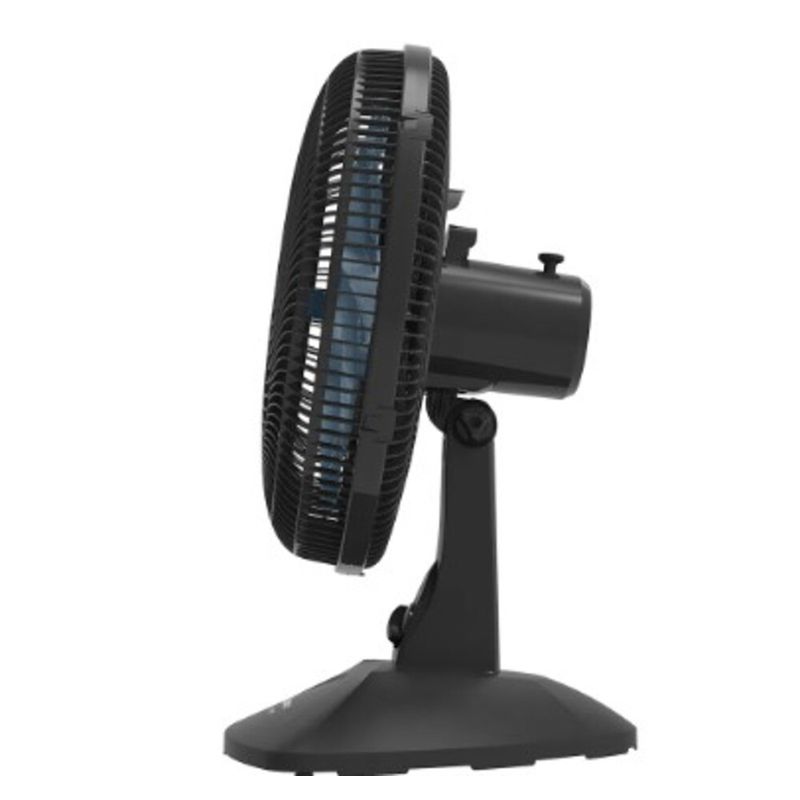 Ventilador-de-Mesa-Eros-Turbo-Preto-com-6-Pas-40cm-126W-127V