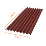 Telha-Ondulada-Fibra-Classica-Fit-Vermelha-3mm-2x075m-Onduline