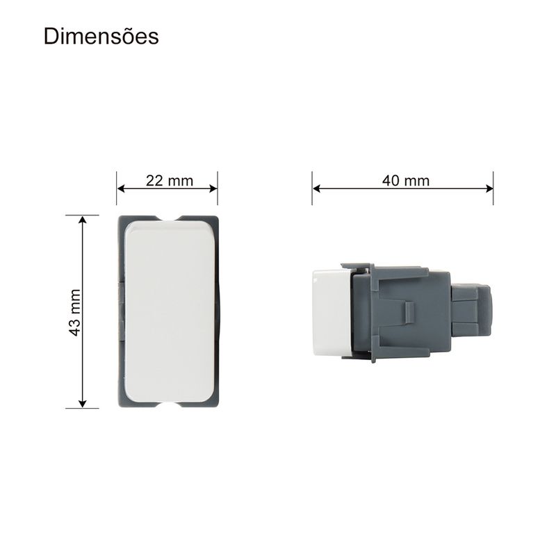 Modulo-Interruptor-Paralelo-10A-250V-Branco-Linha-B3