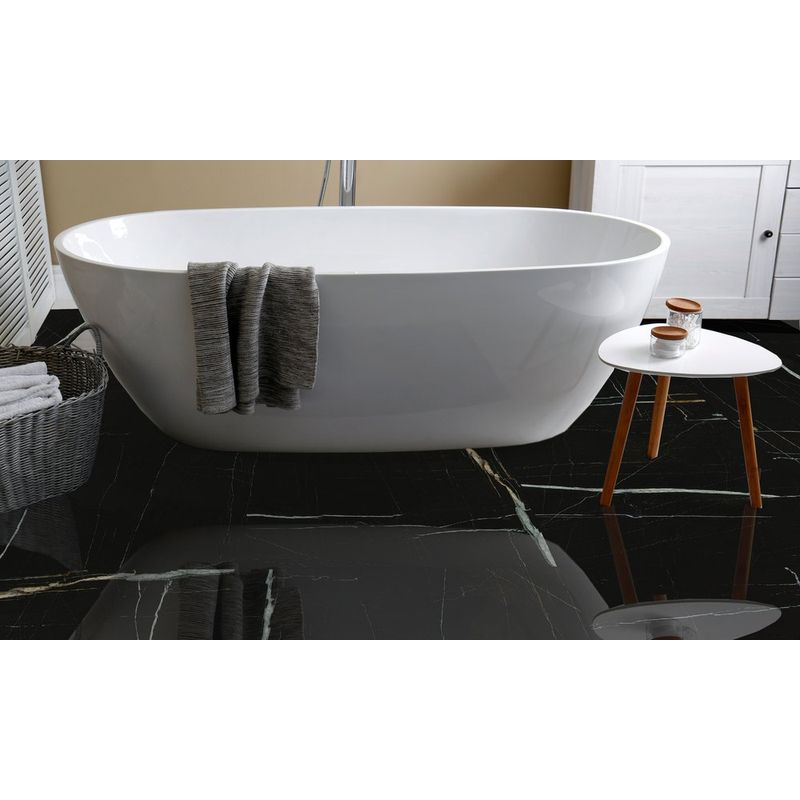 Porcelanato-Magnifique-Retificado-Polido-Preto-72x72cm-259m2