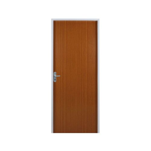 Kit Porta Lisa Colméia Mogno Açomad Esquerdo 215x65cm