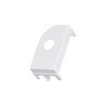 Modulo-Saida-de-Fio-com-2-Pecas-Branco-Sleek