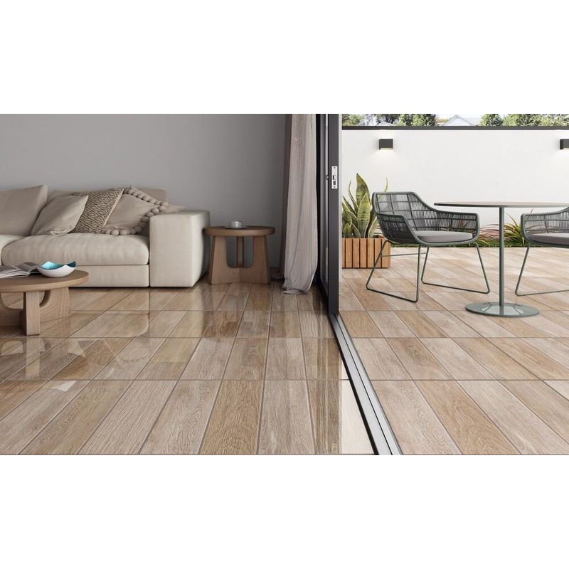 Piso HD 557012 Bold Granilhado Marrom 58X58cm 2,32m2