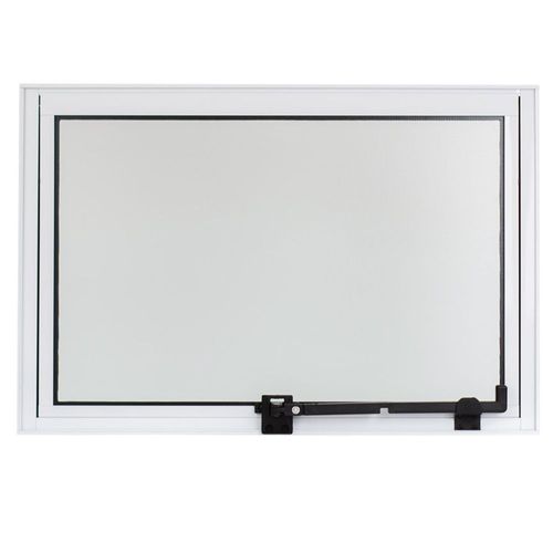 Maxim-ar Vidro Boreal sem Grade Alumínio Branco 50x50cm