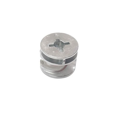 Tambor 15x12mm para MDF 15mm Zamac 12 Peças
