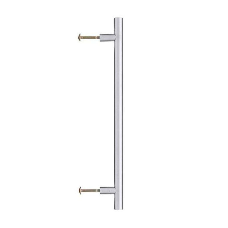 Puxador-Tubular-sem-Friso-128mm-Aluminio-Acetinado