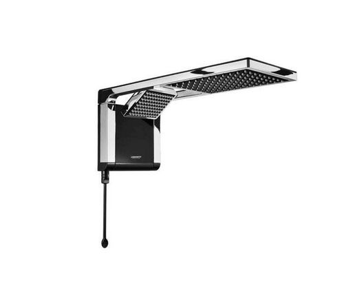 Ducha Acqua Duo Eletrônica Preta e Cromada 127V 5500W Lorenzetti