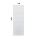 Folha-de-Porta-Frisada-Elegance-MDP-Semissolida-Branco-UV-210x70cm