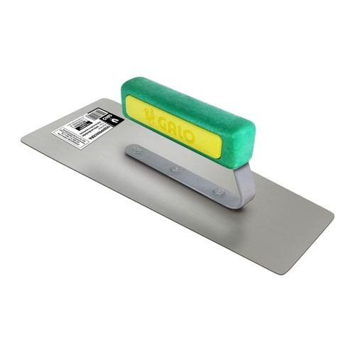 Desempenadeira Inox Lisa 10X24cm Galo