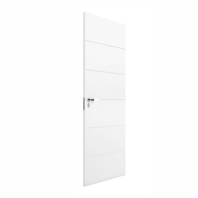 Folha-de-Porta-Frisada-Bella-MDP-Semissolida-Branco-UV-210x70cm