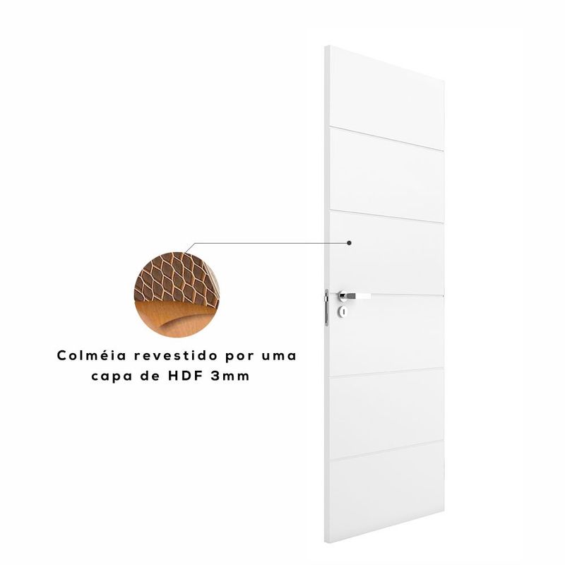 Folha-de-Porta-Frisada-Bella-MDP-Semissolida-Branco-UV-210x70cm
