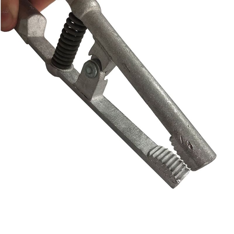 Garra-Negativa--Grampo-Terra--de-Aluminio-300A-Modelo-i300