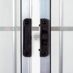 Janela-de-Correr-4-Folhas-com-Grade-Aluminio-Brilhante-100x120cm