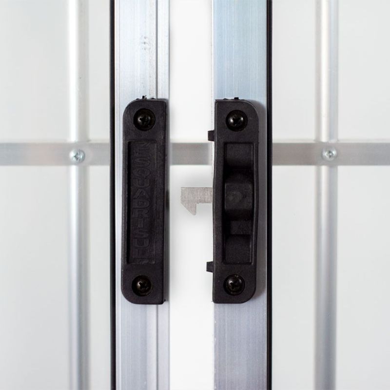 Janela-de-Correr-4-Folhas-com-Grade-Aluminio-Brilhante-120x150cm