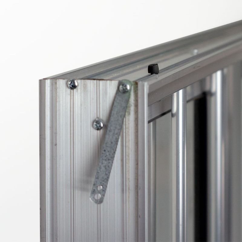 Janela-de-Correr-4-Folhas-com-Grade-Aluminio-Brilhante-120x150cm