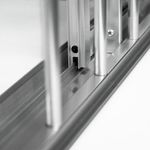 Janela-de-Correr-4-Folhas-com-Grade-Aluminio-Brilhante-120x150cm