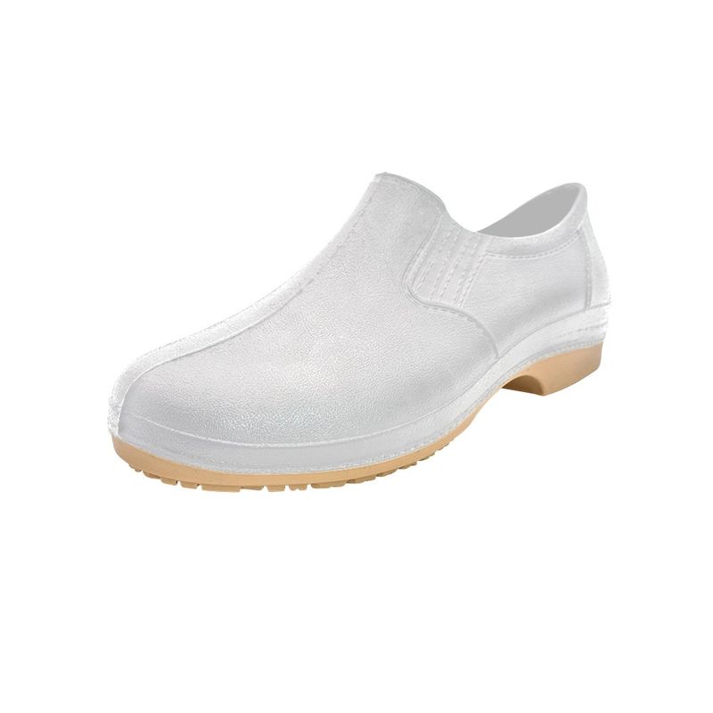Sapato-Pu-Clean-Branco-sem-Bico-Ca41773-N43-Cartom