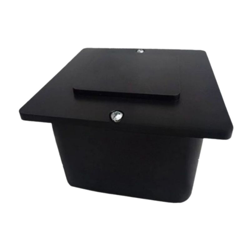 Caixa-de-Passagem-de-Embutir-10x10x79cm-Preta-TAF