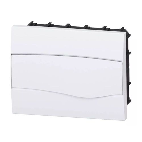 Quadro Sistema VDI de Embutir 240x322x70mm Branco Brum
