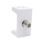 Modulo-Tomada-Coaxial-para-Antena-de-TV-Branco-Home