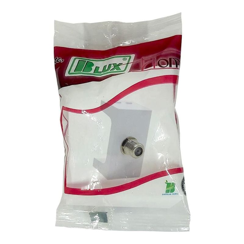 Modulo-Tomada-Coaxial-para-Antena-de-TV-Branco-Home