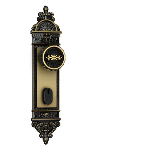 Fechadura Externa Espelho em Aço 1501/06 55mm Colonial