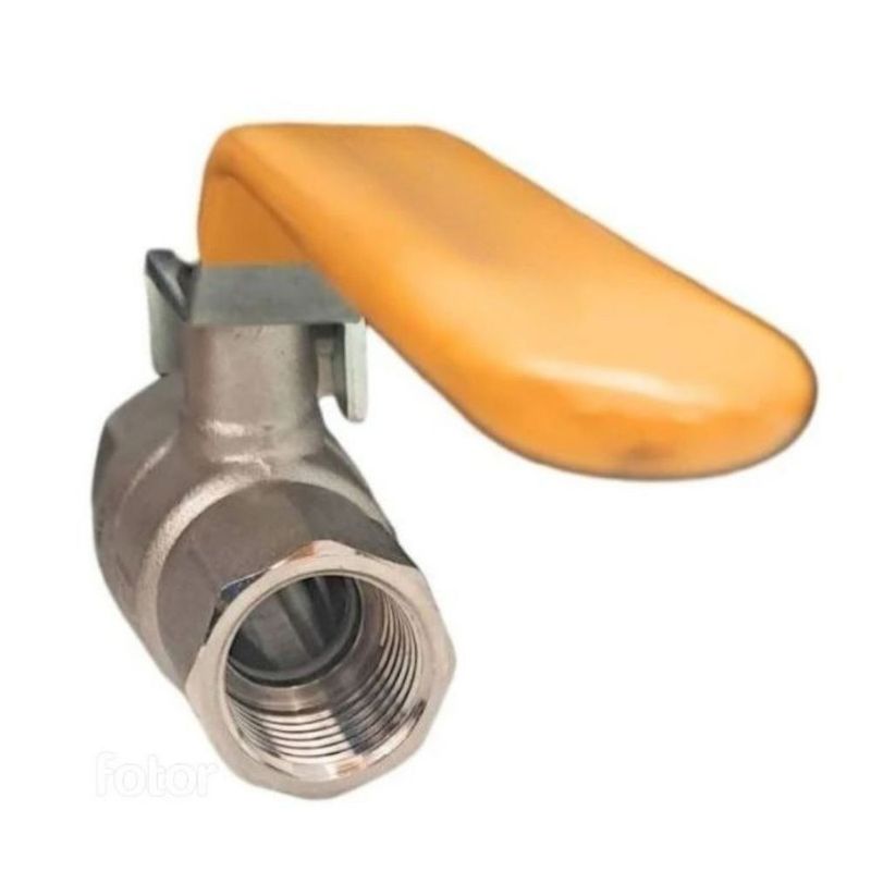 Valvula-de-Esfera-Gas-Femea-BSP-com-Alavanca-1-2--Emmeti