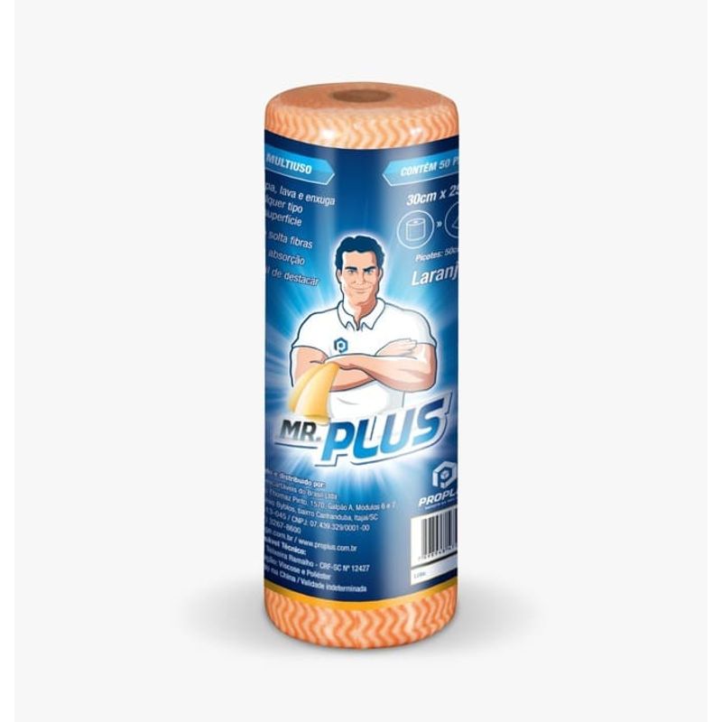 Rolo-de-Pano-Multiuso-Laranja-30x25m-com-50-un-Mr-Plus