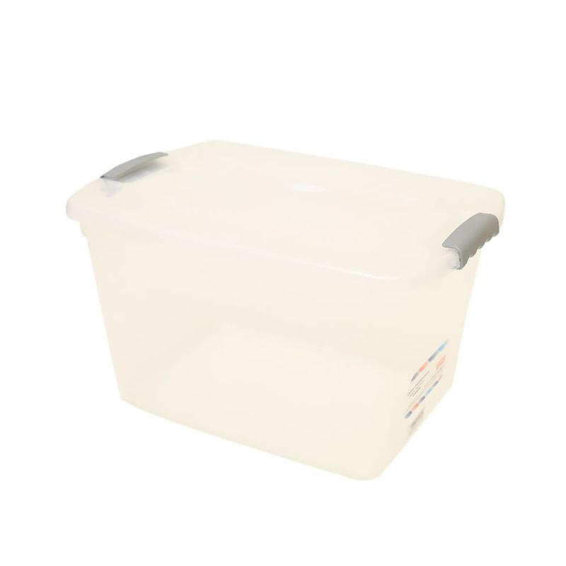 Caixa-Plastica-Organizadora-com-Tampa-OR23-60L-ate-30Kg-Transparente